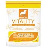 Dogswell Vitality for Dogs, Chicken & Oats Recipe Dry Dog Food, 22.5-Pound Bag