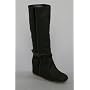80%20 The Charlie Belted Military Boot in Black,Shoes for Women
