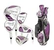 Intech Lady Allante Combo Full Set (9 Clubs + Cart Bag)