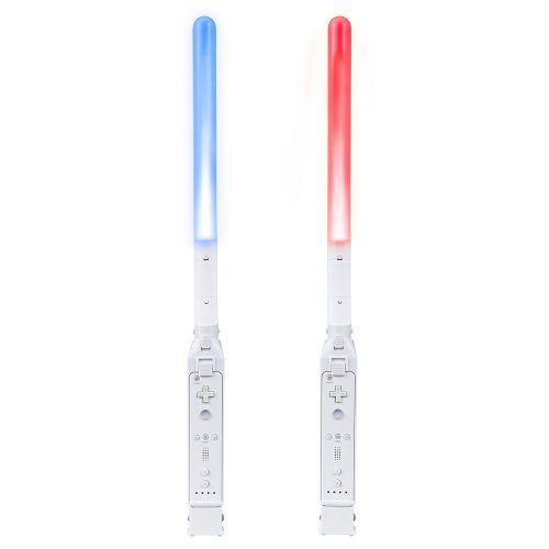 Blast Saber Combo for Wii with Wii Motion Plus Compatibility