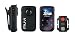 Veho VCC-005-muvi-HD10 Muvi HD 1080p Mini-Camcorder (3,8 cm (1,5 Zoll) Display, Fernbedienung, Weitwinkel-Objektiv und 4GB Micro SD) schwarz