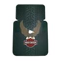 PlastiColor 140 Harley-Davidson Eagle And Shield Style Universal-Fit Molded Front Floor Mats - Set of 2