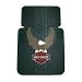 Product PlastiColor 140 Harley-Davidson Eagle And Shield Style Universal-Fit Molded Front Floor Mats - Set of 2.