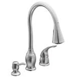 Moen Trianna Kitchen Faucet with Pulldown Spout #87556C
