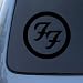 FOO FIGHTERS - Vinyl Decal Sticker #A1448 | Vinyl Color: Black