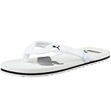 PUMA Basic Flip Wn's 341515, Damen, Sandalen/Zehentrenner, Weiss (white-black 06), EU 35.5 (UK 3) (US 5.5)