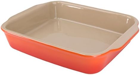 American Bakeware Casserole - Sunset Orange - 2.25 qts. / 10" x 12" / Made in the USA