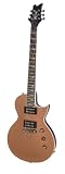 Kramer Assault 220 Electric Guitar, Floyd Rose Tremolo, Copper Metallic with White Binding