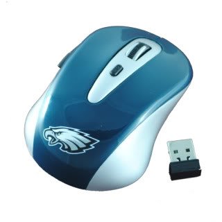 NFL Philadelphia Eagles Wireless Mouse