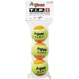 Pro Penn TIP 2 Tennis Training Balls - 3 Pack - 521851