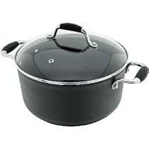 Stellar 3000 Induction Anodised 24cm Casserole