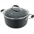 Stellar 3000 Induction Anodised 24cm Casserole