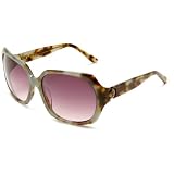 Nicole Miller Womens Nouvelle Oversized Sungla