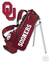 College Licensed Golf Stand Bag - Oklahoma