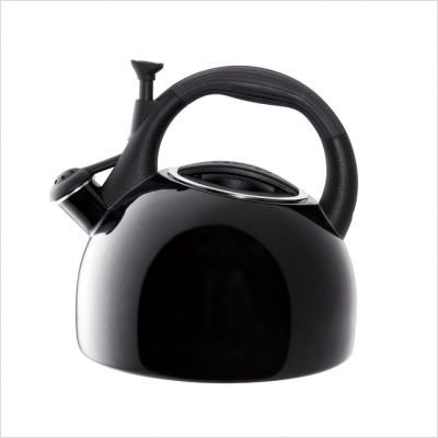 2.5 Quart Tea Kettle in Black 2.5 Quart Tea Kettle in Black
