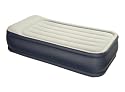 Intex Single Size Deluxe Pillow Rest Air Bed with Built-in Electric Pump