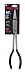 TEKTON 3494 11-Inch Long Reach Duckbill Pliers