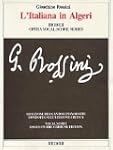 L'Italiana in Algeri: Vocal Score Cri...