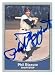 Phil Rizzuto autographed Baseball Card (New York Yankees) 1990 Pacific Baseball Legends Card