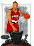 Brandon Roy 2007 Bowman Sterling Portland Trail Blazers Jersey Card - NBA Basketball Cards
