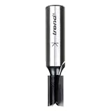 Trend T040X1/2TC 3/8-Inch Straight Double Flute Carbide Tipped Router Bit, 1/2 Shank 3/4-Inch Cut