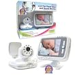 Unisar BebeSounds TV984 5.5" LCD Flat Panel Video and Sound Monitor