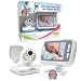 Unisar BebeSounds TV984 5.5" LCD Flat Panel Video and Sound Monitor