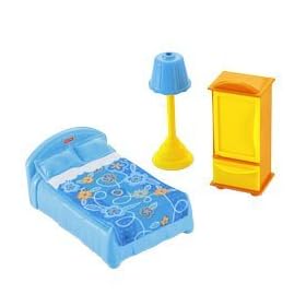 Fisher Price My First Dollhouse - Mom & Dad's Room
