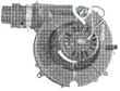 Carrier Bryant Furnace Flue Blower 115 Volts # FB-RFB212