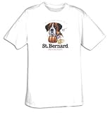 I'm a Proud Owner of a St. Bernard - Man's Best Friend Dog T-shirt