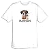 I'm a Proud Owner of a St. Bernard - Man's Best Friend Dog T-shirt Tee Shirt