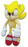 Sonic The Hedgehog Super Sonic 12'' Plush--Yellow