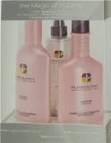 PUREOLOGY Pure Volume Shampoo, Pure Volume Conditioner And Take Hold Spray