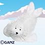 Webkinz White Seal