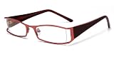 Carmella Brown Eyeglasses Frames