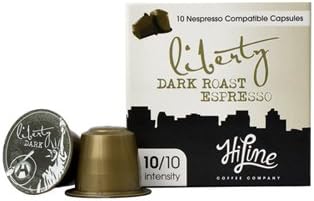 HiLine Coffee Liberty Lungo Dark 60ct Nespresso compatible