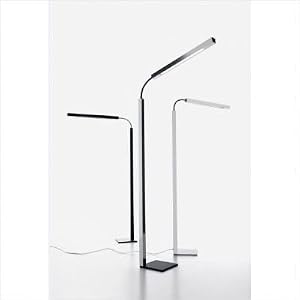 Eleuthera Floor Lamp Finish: Aluminum