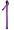 Purple with White Dots