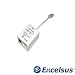 Electronics : 2 x Excelsus Professional Z-420UK-A - In-Line ADSL Micro Filter for ADSL DSL Router / Modem suitable for BT Broadband, Tiscali and all other major operators requiring filters on your sockets. [2 PACK]