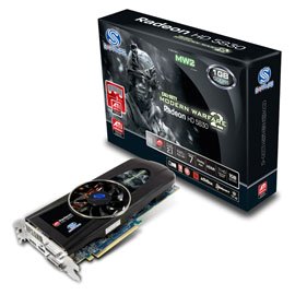 Sapphire Radeon HD5830 1 GB DDR5 2DVI/HDMI/DisplayPort PCI-Express Video CardGame Edition 100297SR