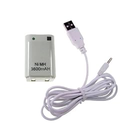 Batterie 3600mAh + chargeur pour XBOX 360