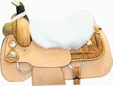 Abetta Fleece Seat Saver - White