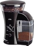 Cilio elektrische Kaffeemühle schwarz