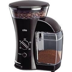 Cilio elektrische Kaffeem�hle schwarz