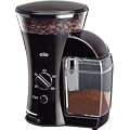 Cilio elektrische Kaffeem�hle schwarz