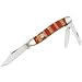 Boker Knives 280CS Carbon Steel Whittler Pocket Knife with Candy Stripe Celluloid Han...