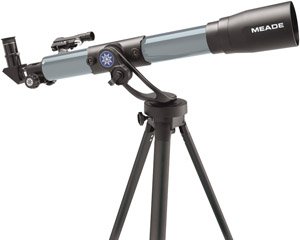 Meade Rb-60 / 70055Lf 60Mm A-Series Altazimuth Refractor Telescope