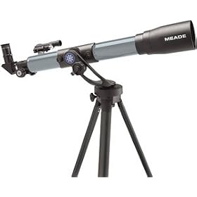 Meade Rb-60 / 70055Lf 60Mm A-Series Altazimuth Refractor Telescope
