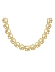 South Sea Pearl Necklace 18K White Gold 11.00 - 13.00 MM