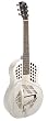 Recording King Tricone Metal Body Resonator Guitar, Roundneck